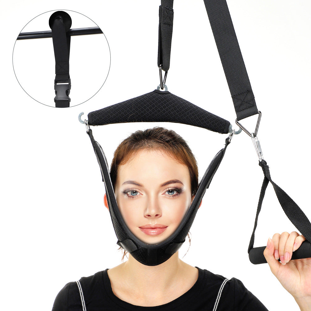 Portable Cervical Traction Device