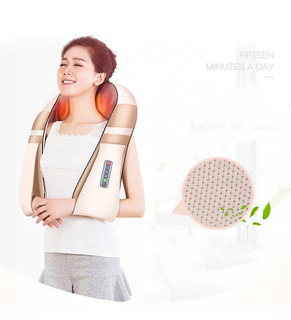 U-Shape Shiatsu Neck & Back Massager
