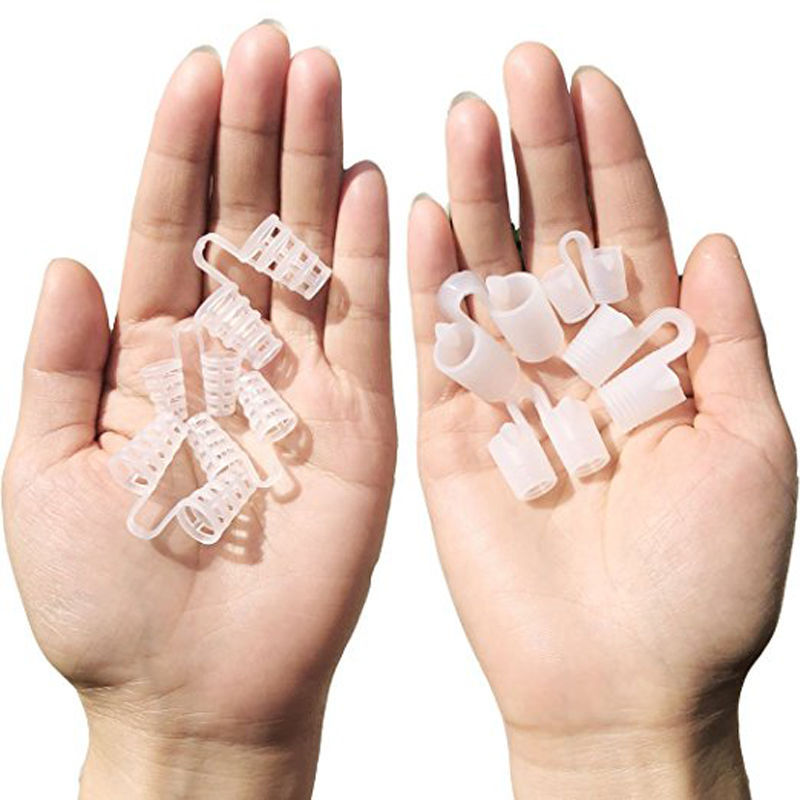 Mini Silicone Anti-Snoring Nasal Clip