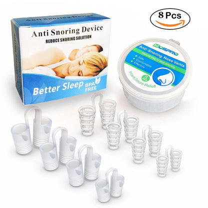 Mini Silicone Anti-Snoring Nasal Clip