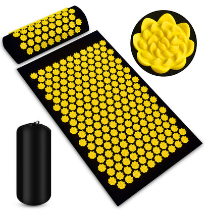 Acupressure Massage Mat & Pillow Set