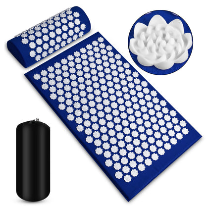 Acupressure Massage Mat & Pillow Set