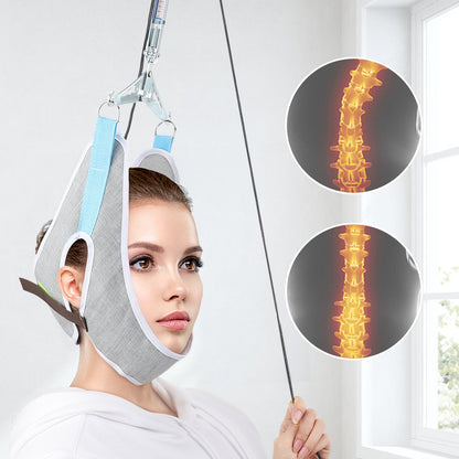 Portable Cervical Traction Device