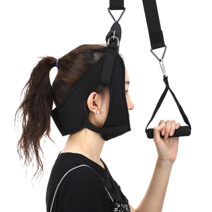 Portable Cervical Traction Device