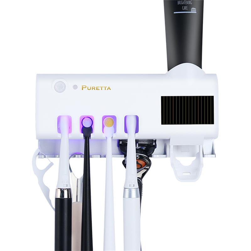 UV Sterilizer Toothpaste Dispenser
