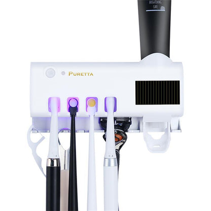UV Sterilizer Toothpaste Dispenser