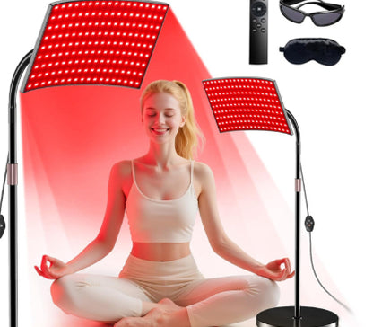Red Light Therapy Floor Lamp
