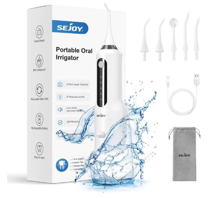 Portable Cordless Water Dental Flosser