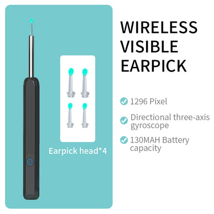 Wireless Ear Endoscope Ear Cleaning Kit