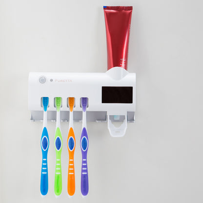 UV Sterilizer Toothpaste Dispenser