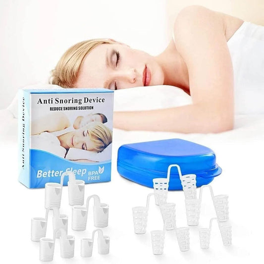 Mini Silicone Anti-Snoring Nasal Clip
