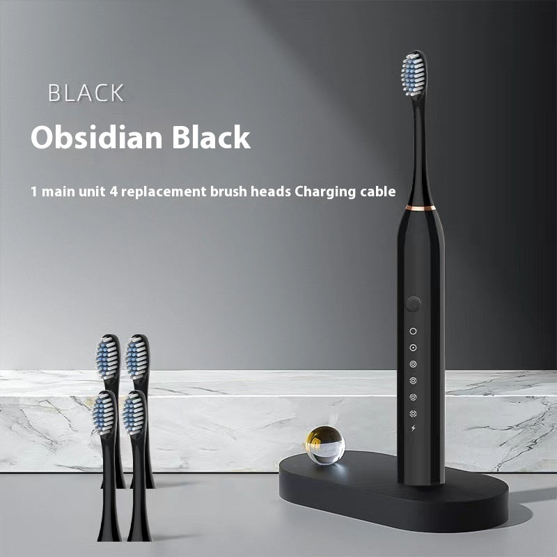 Rechargeable Electric Toothbrush Set