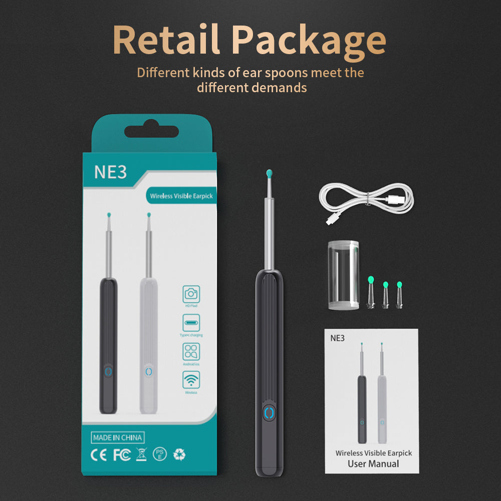 Wireless Ear Endoscope Ear Cleaning Kit