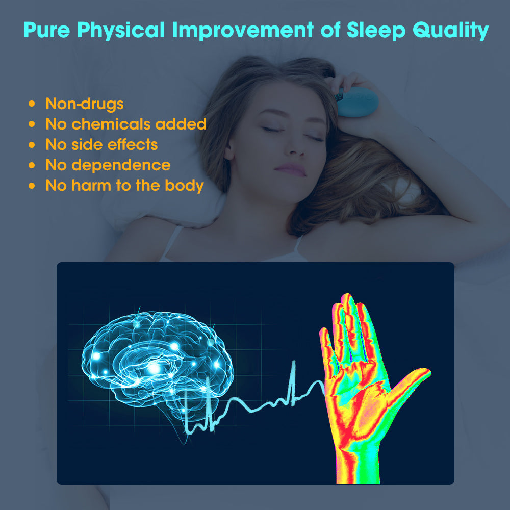 Handheld Microcurrent Sleep Aid