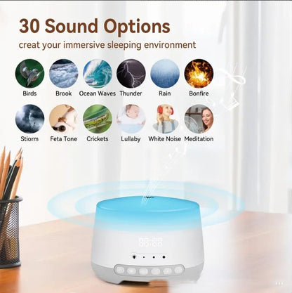 Bluetooth White Noise Sound Machine