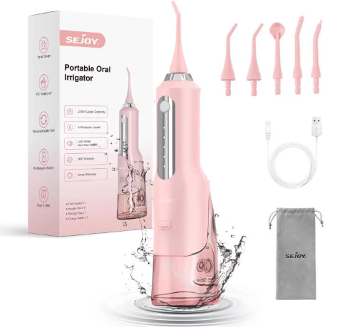 Portable Cordless Water Dental Flosser