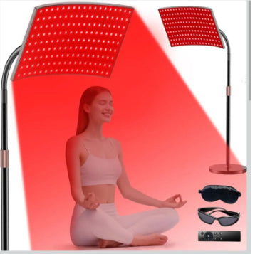 Red Light Therapy Floor Lamp
