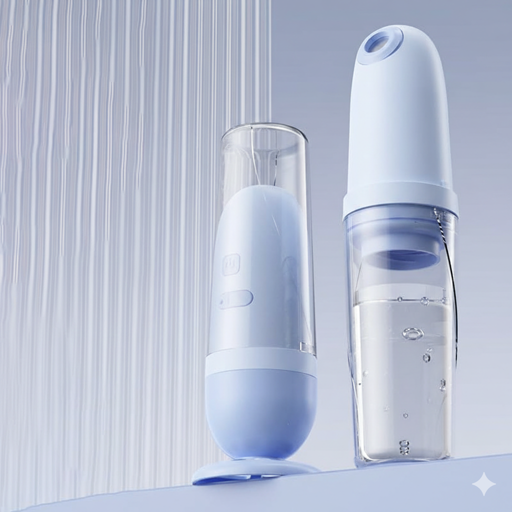 Smart Handheld Portable Bidet Washer