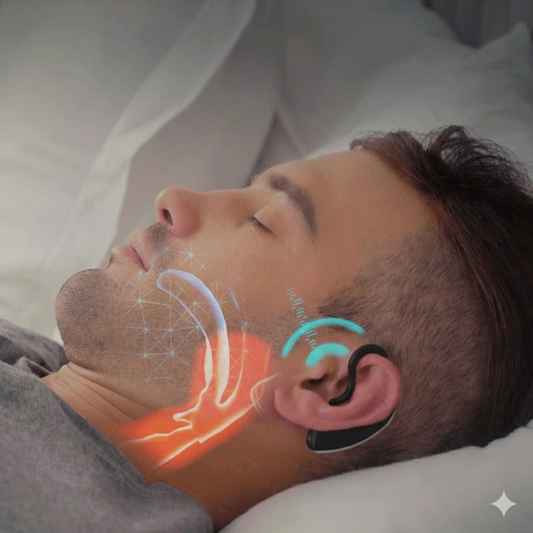Smart Bluetooth Anti-Snoring Earset
