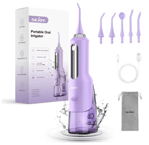 Portable Cordless Water Dental Flosser