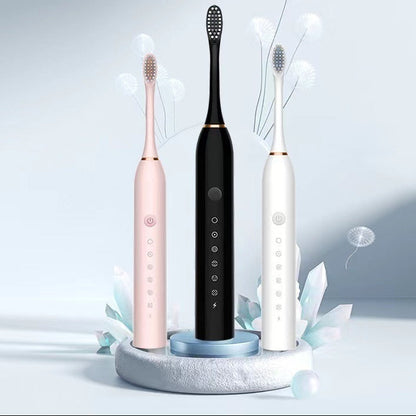 Rechargeable Electric Toothbrush Set