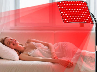 Red Light Therapy Floor Lamp