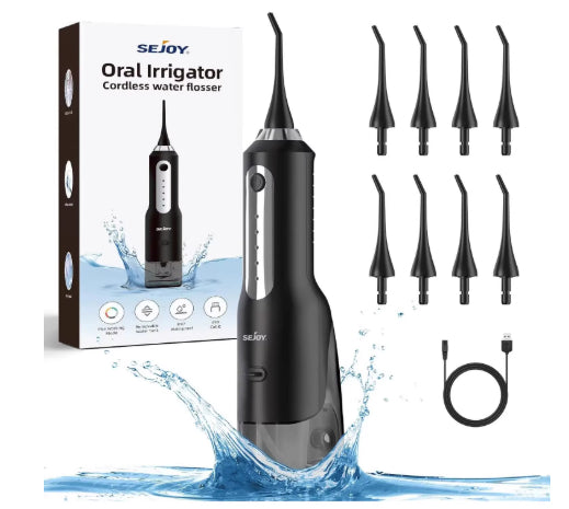 Portable Cordless Water Dental Flosser