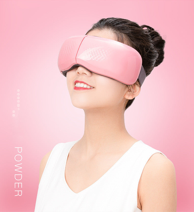 Bluetooth Heated Vibrating Eye Massager