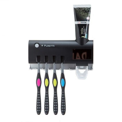 UV Sterilizer Toothpaste Dispenser