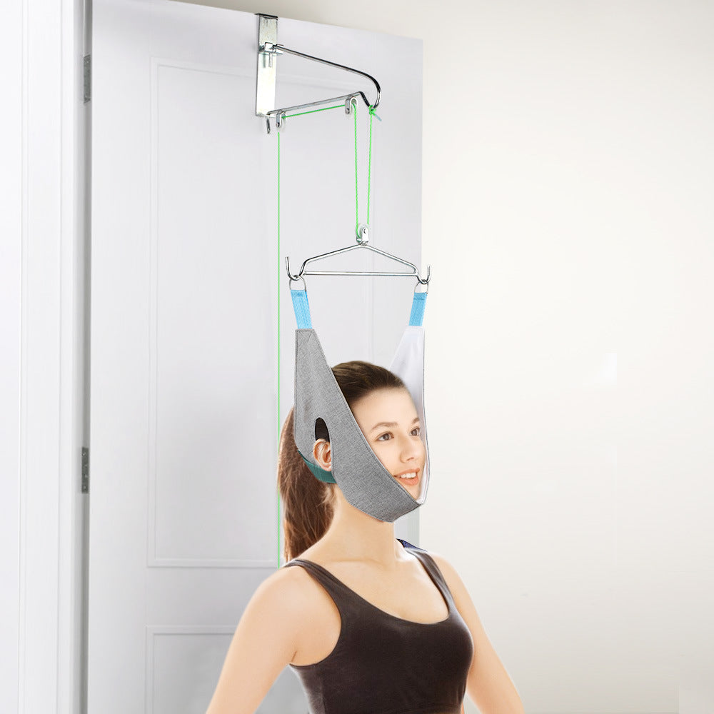 Portable Cervical Traction Device