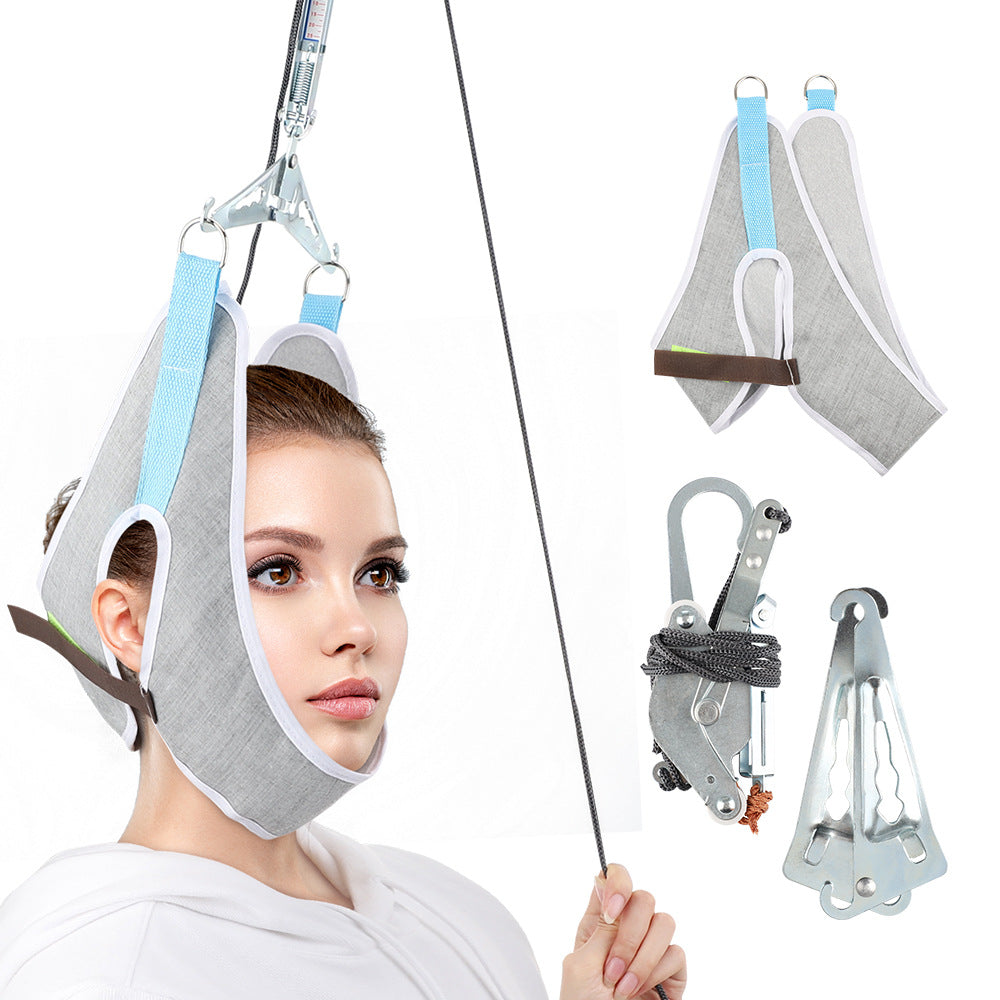 Portable Cervical Traction Device