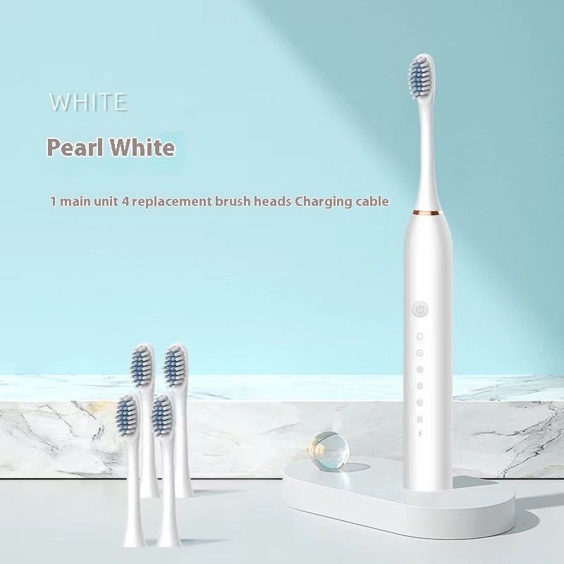 Rechargeable Electric Toothbrush Set