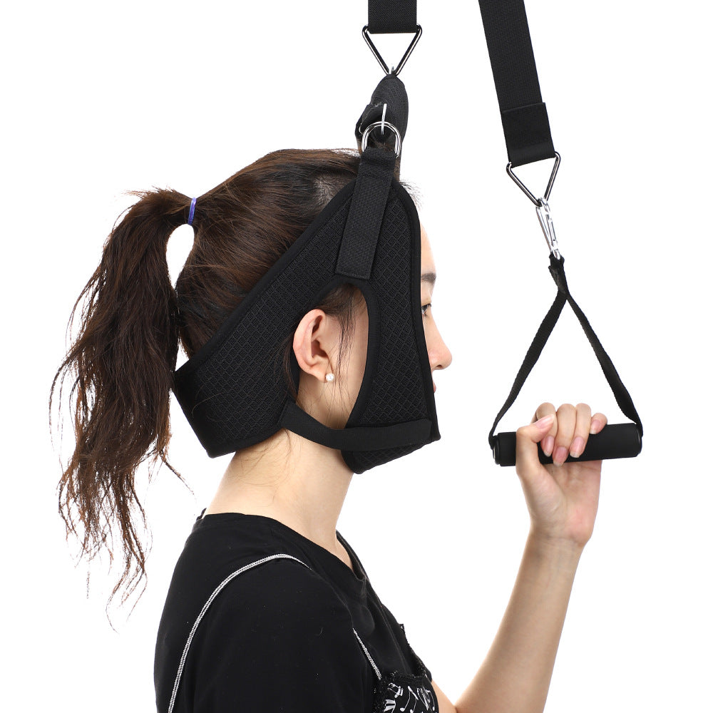 Portable Cervical Traction Device